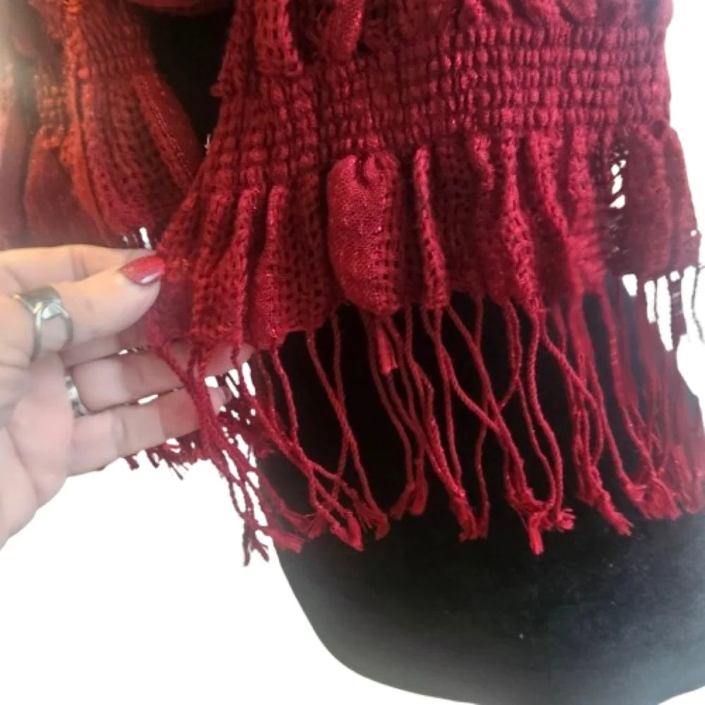 Scarf Burgundy